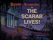 The Scarab Lives! Cartoon Picture