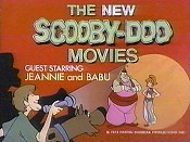 Scooby-Doo Meets Jeannie Cartoon Funny Pictures