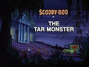 The Tar Monster Cartoon Pictures