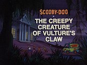The Creepy Creature Of Vulture's Claw Cartoon Pictures