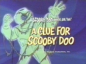 A Clue For Scooby Doo Pictures In Cartoon