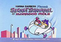The Secret Squirrel Show Free Cartoon Pictures