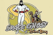 Space Ghost and Dino Boy  Logo