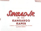 Kangaroo Kaper The Cartoon Pictures