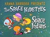 Space Indians Free Cartoon Picture