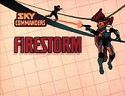 Firestorm Picture Of Cartoon
