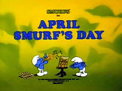 April Smurf's Day Cartoon Picture