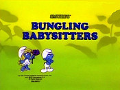 Bungling Babysitters Cartoon Picture