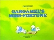 Gargamel's Miss-Fortune Pictures Cartoons