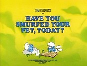 Have You Smurfed Your Pet Today? Pictures Cartoons