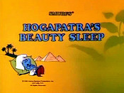 Hogapatra's Beauty Sleep Cartoon Picture