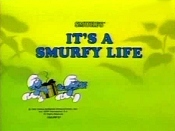 It's A Smurfy Life Cartoon Picture