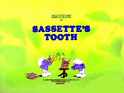 Sassette's Tooth Pictures Cartoons