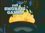 The Smurfic Games Cartoon Picture