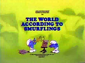 The World According To Smurflings Pictures Cartoons