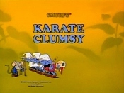 Karate Clumsy Cartoon Picture