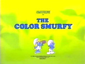 The Color Smurfy Pictures Cartoons