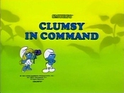 Cartoon Characters, Cast and Crew for Clumsy In Command