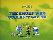 The Smurf Who Couldn't Say No Pictures Cartoons