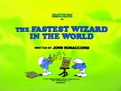 The Fastest Wizard In The World Cartoon Picture