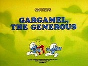 Gargamel The Generous Pictures Cartoons
