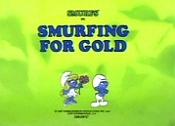 Smurfing For Gold Cartoon Picture