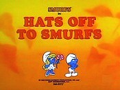 Hats Off To Smurfs Cartoon Picture