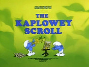 The Kaplowey Scroll Pictures Cartoons