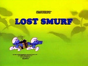 Lost Smurf Cartoon Picture