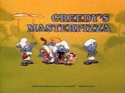 Greedy's Masterpizza Picture Into Cartoon