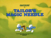 Tailor's Magic Needle Cartoon Picture