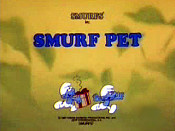 Smurf Pet Cartoon Picture