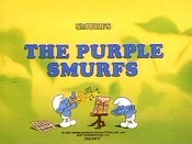 The Purple Smurfs Pictures Cartoons