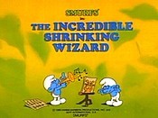 The Incredible Shrinking Wizard Cartoon Picture