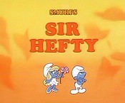 Sir Hefty Cartoon Picture