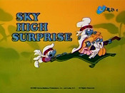 Sky High Surprise Picture Into Cartoon