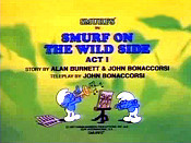 Smurf On The Wild Side, Part 1 Pictures Cartoons