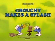 Grouchy Makes A Splash Pictures Cartoons