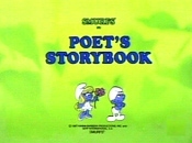 Poet's Storybook Cartoon Picture