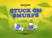 Stuck On Smurfs Pictures Cartoons