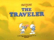 The Traveler Cartoon Picture