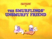 The Smurflings' Unsmurfy Friend Cartoon Picture