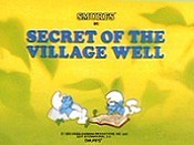 The Secret Of The Village Well Cartoon Picture