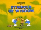 Symbols Of Wisdom Cartoon Picture