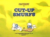 Cut-Up Smurfs Cartoon Picture