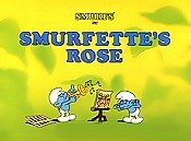 Smurfette's Rose Pictures Cartoons