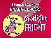 Footlight Fright Cartoon Funny Pictures