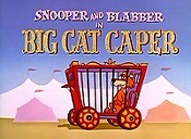 Big Cat Caper Pictures Of Cartoons