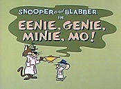 Eenie, Genie, Minie, Mo! Pictures Of Cartoons