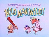 Wild Man, Wild! Pictures Of Cartoons